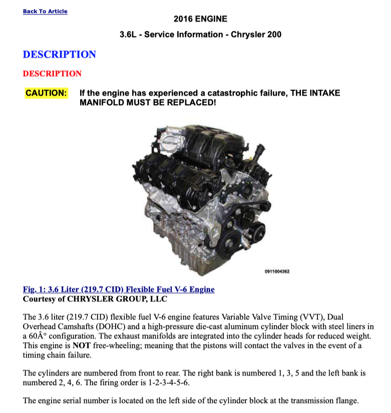 CHRYSLER 200 UF (2015-2017) SERVICE WORKSHOP MANUAL
