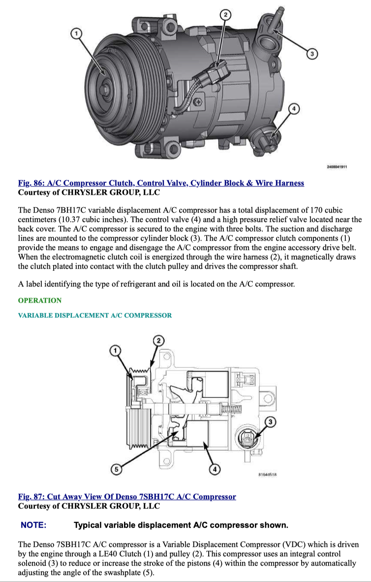 CHRYSLER 200 UF (2015-2017) SERVICE WORKSHOP MANUAL