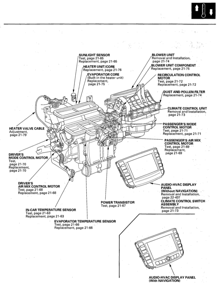 ACURA TL UA6-7 (2004-2008) SERVICE WORKSHOP MANUAL