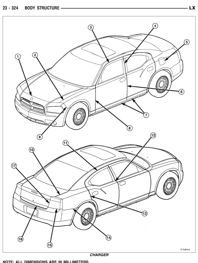 CHRYSLER 300 LX (2005-2010) SERVICE WORKSHOP MANUAL