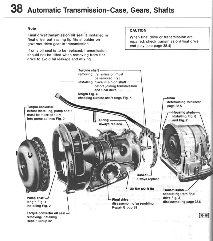 VW TRANSPORTER /CAMPER T3/T25 (1980-1991) SERVICE WORKSHOP MANUAL