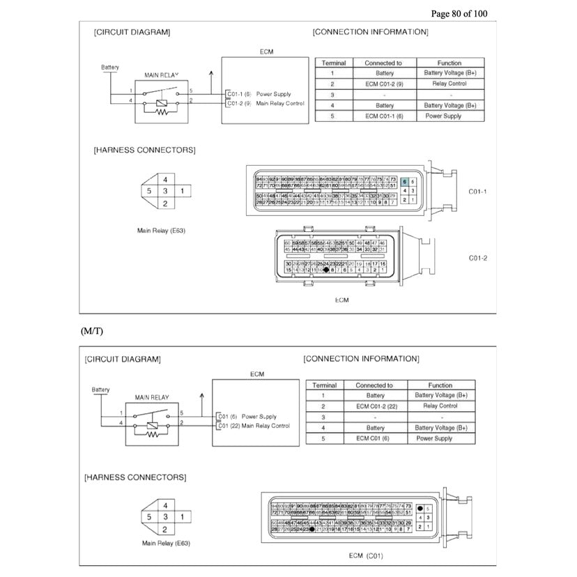HYUNDAI ACCENT MC (2006-2011) SERVICE WORKSHOP MANUAL
