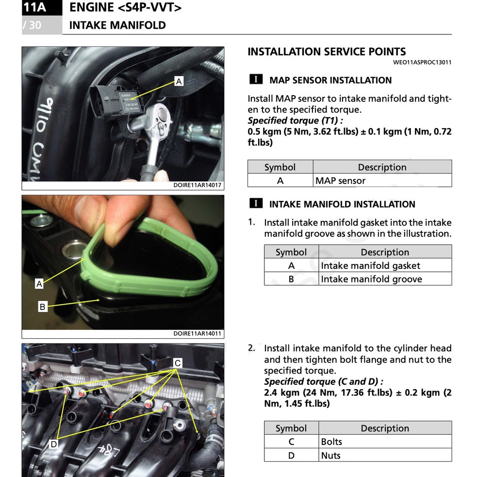 PROTON VVT (NFE) ENGINE 1.3L-1.6L SERVICE WORKSHOP MANUAL +  ENGINE SYSTEMS WIRING DIAGRAM / IRIZ / PERSONA / SAGA