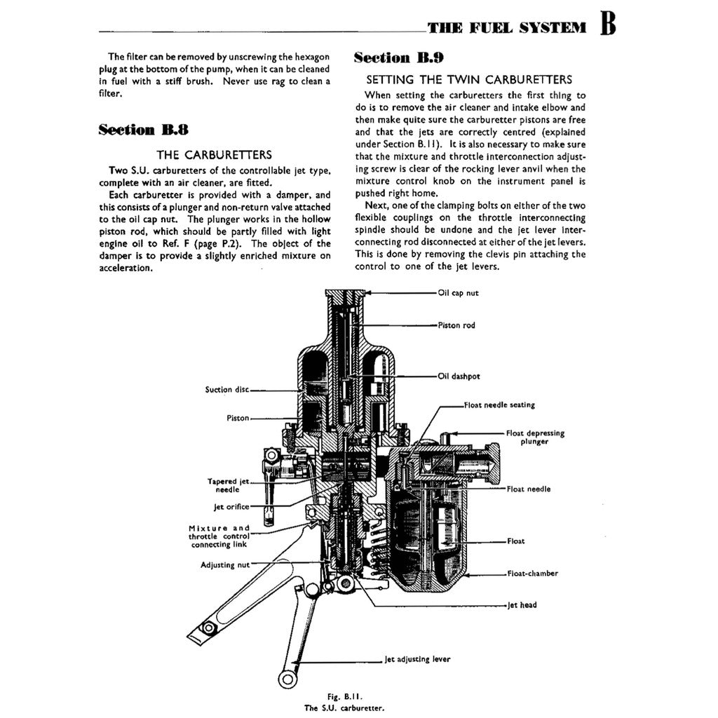 [CLASSIC] MG MIDGET "TD & TF" SERIES (1936-1955) WORKSHOP MANUAL + PARTS CATALOGUE + OWNER'S MANUAL