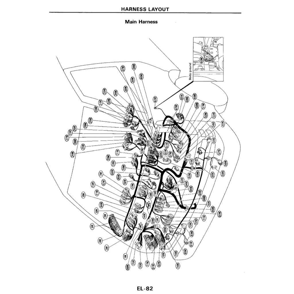 NISSAN VANETTE C22 (1985-1994-2010) SERVICE WORKSHOP MANUAL