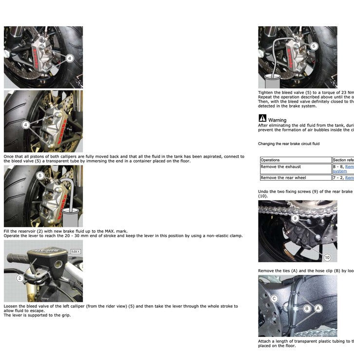 DUCATI DIAVEL CARBON (2011-2016) SERVICE REPAIR WORKSHOP MANUAL + PARTS CATALOGUE + OWNER'S MANUAL