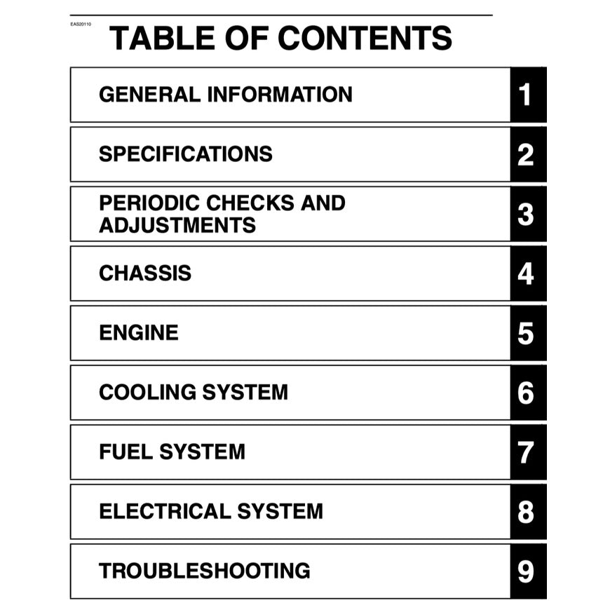 T-MAX YAMAHA TMAX XP500 (2008-2011) SERVICE WORKSHOP MANUAL + OWNER'S MANUAL