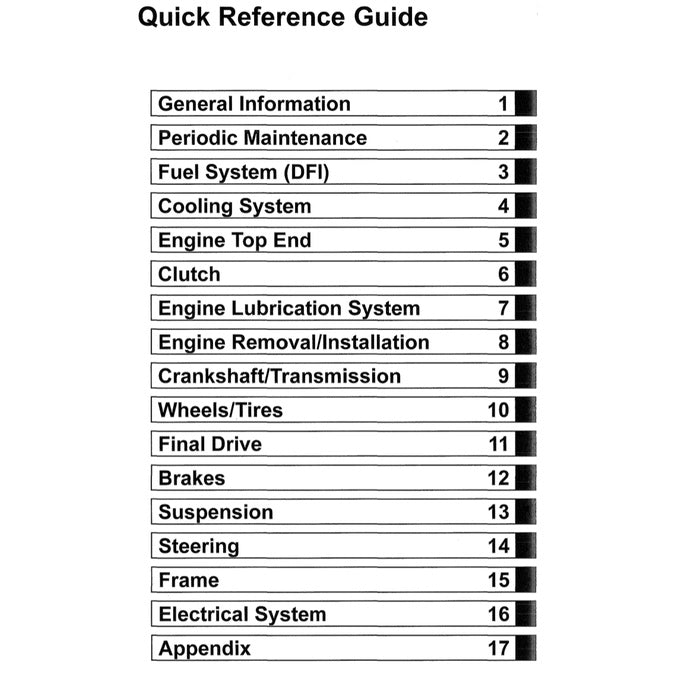 KAWASAKI VERSYS X300 KLE300 ABS (2017-2023) SERVICE WORKSHOP MANUAL + PARTS CATALOGUE + OWNER'S MANUAL