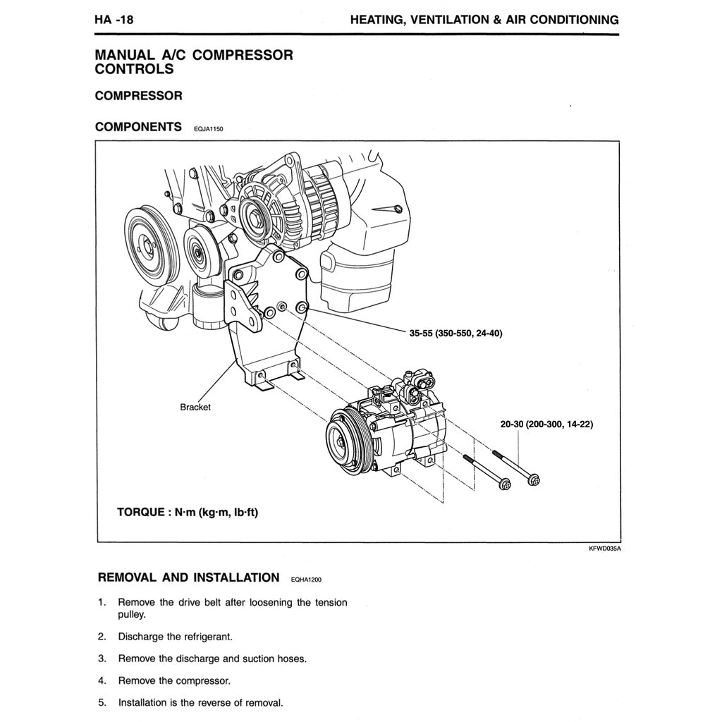 HYUNDAI SANTA FE SM (2001-2006) SERVICE WORKSHOP MANUAL