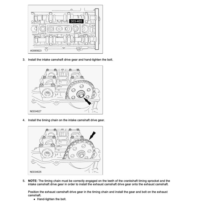 FORD ESCAPE MK2 (2008-2012) SERVICE WORKSHOP MANUAL