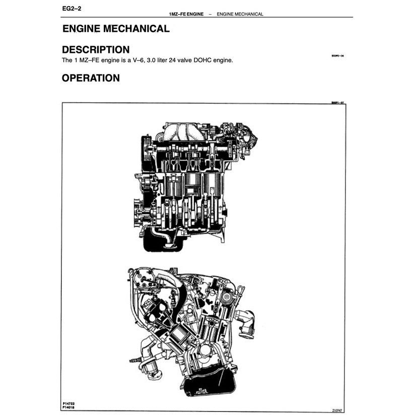 TOYOTA CAMRY ACV20 (1997-2001) SERVICE WORKSHOP MANUAL