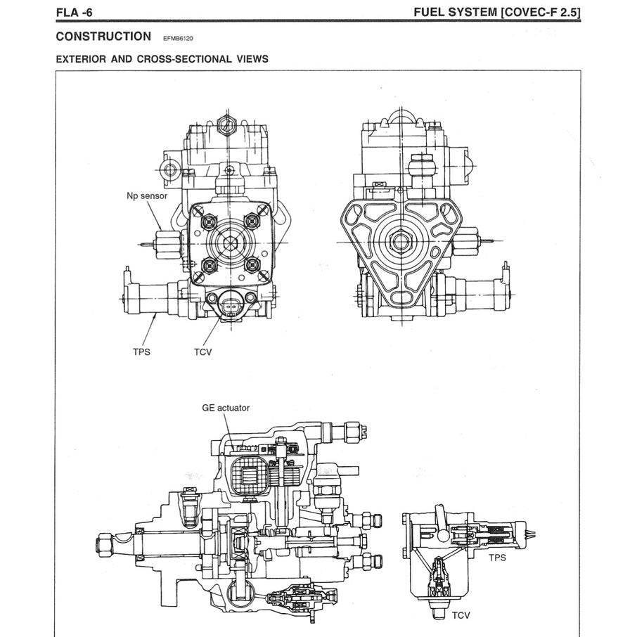 HYUNDAI STAREX H1/A1 (1997-2007) SERVICE WORKSHOP MANUAL