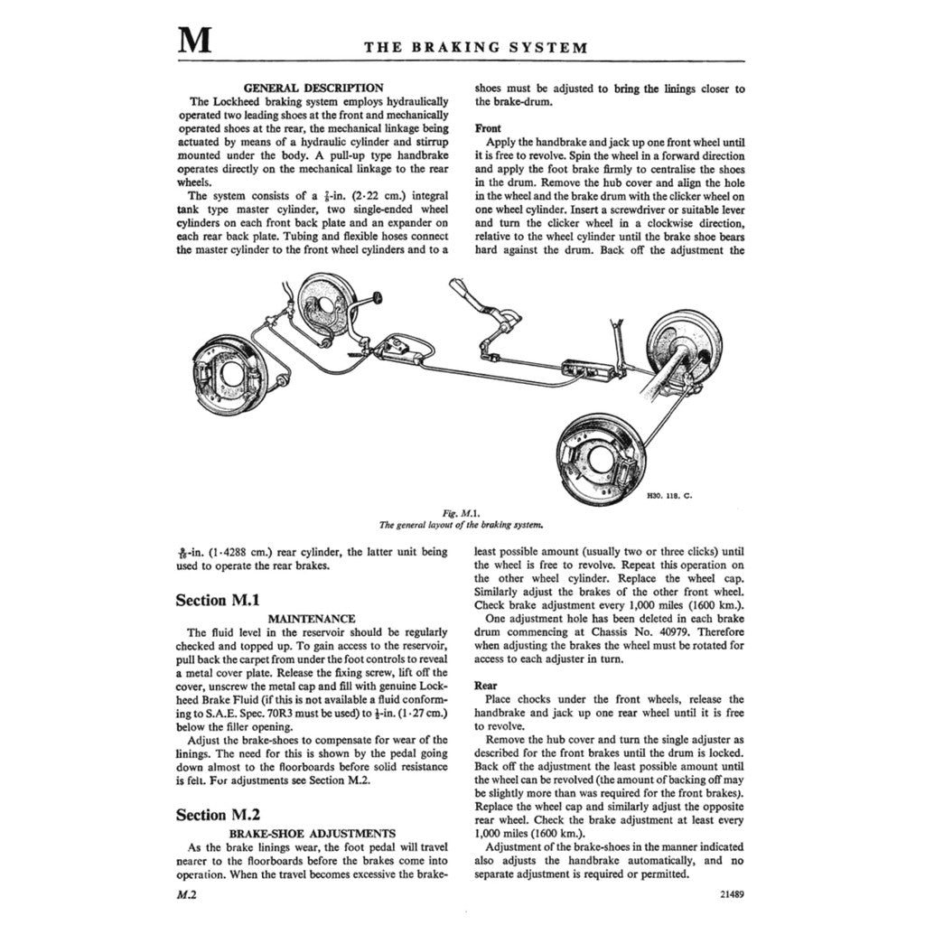 [CLASSIC] AUSTIN A30 & A35 (1951-1968) SERVICE WORKSHOP MANUAL