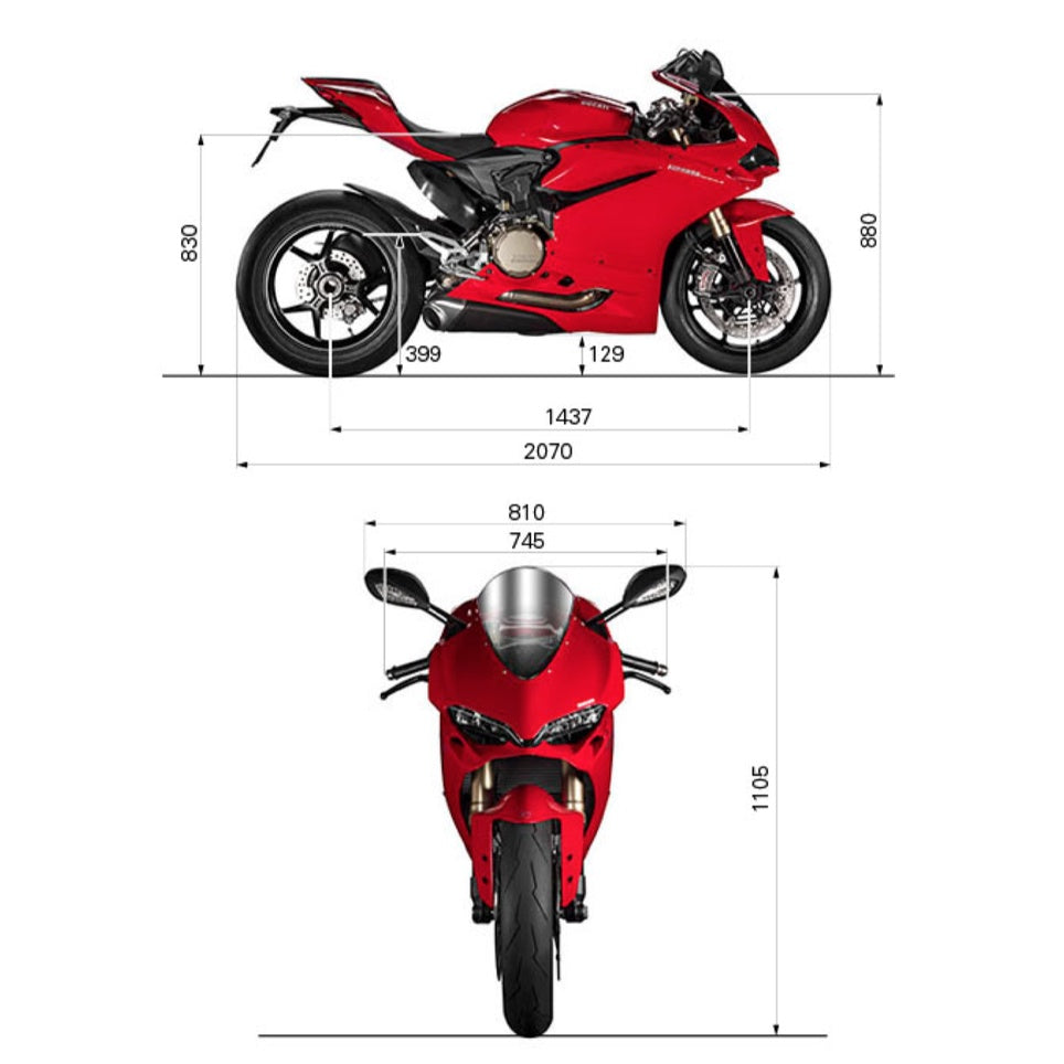 DUCATI PANIGALE 1299S (2015-2018) SERVICE WORKSHOP MANUAL + PARTS CATALOGUE + OWNER's MANUAL