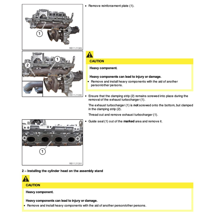 BMW 3 SERIES G20 320i  / M340i (2019-2023) SERVICE WORKSHOP MANUAL