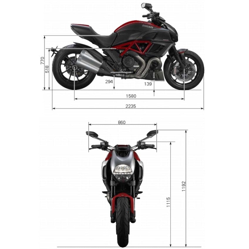 DUCATI DIAVEL CARBON (2011-2016) SERVICE REPAIR WORKSHOP MANUAL + PARTS CATALOGUE + OWNER'S MANUAL