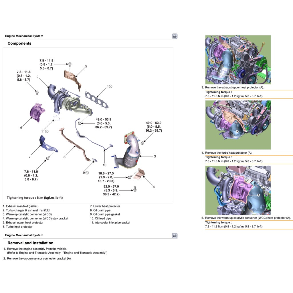 HYUNDAI VELOSTER JS (2018-2022) SERVICE WORKSHOP MANUAL