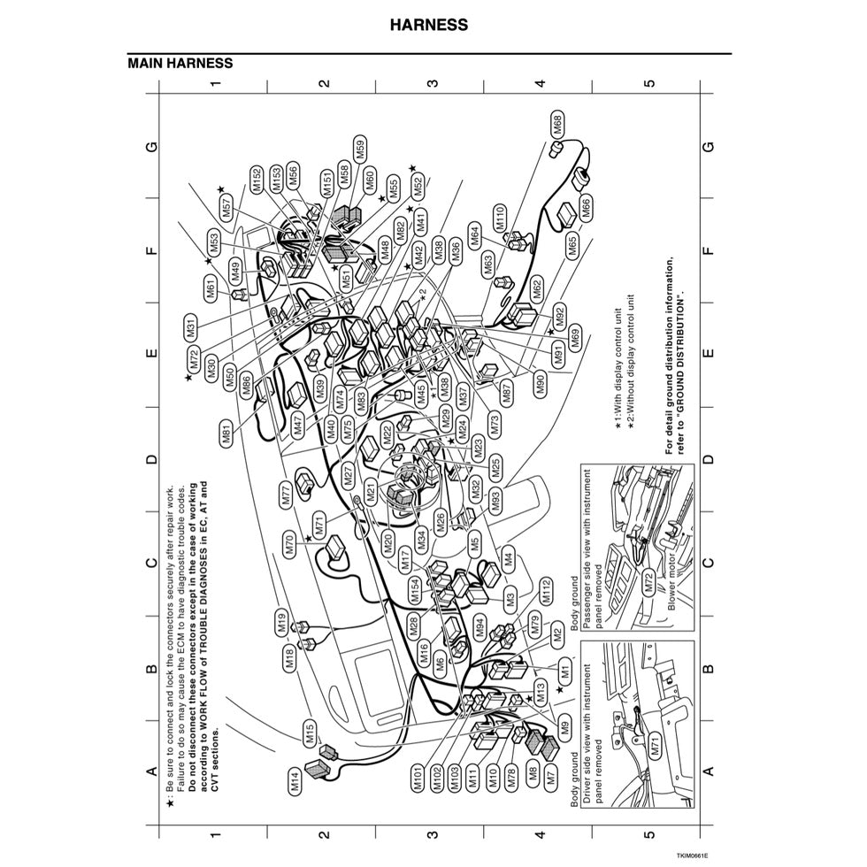 NISSAN TEANA CEFIRO (2003-2008) SERVICE WORKSHOP MANUAL