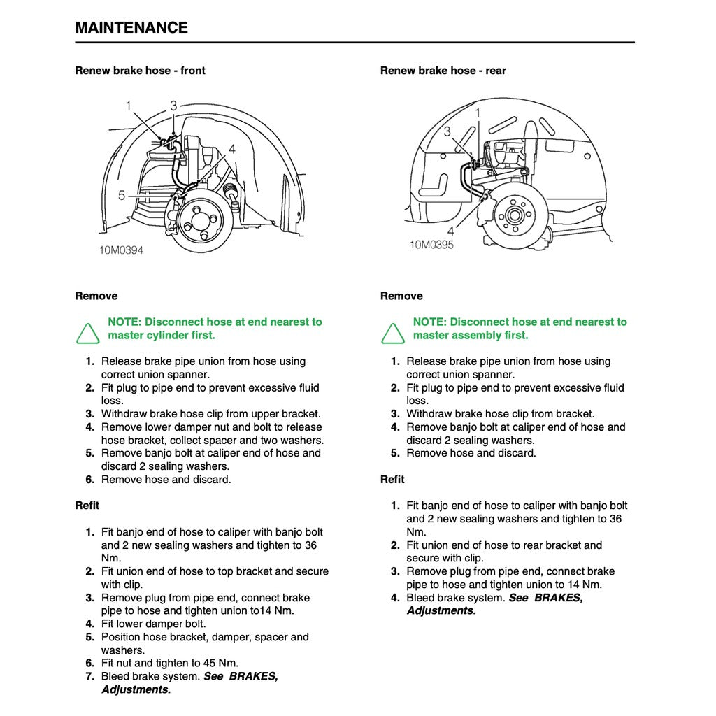 MGF ROVER (1995-2002) FACTORY SERVICE REPAIR WORKSHOP MANUAL