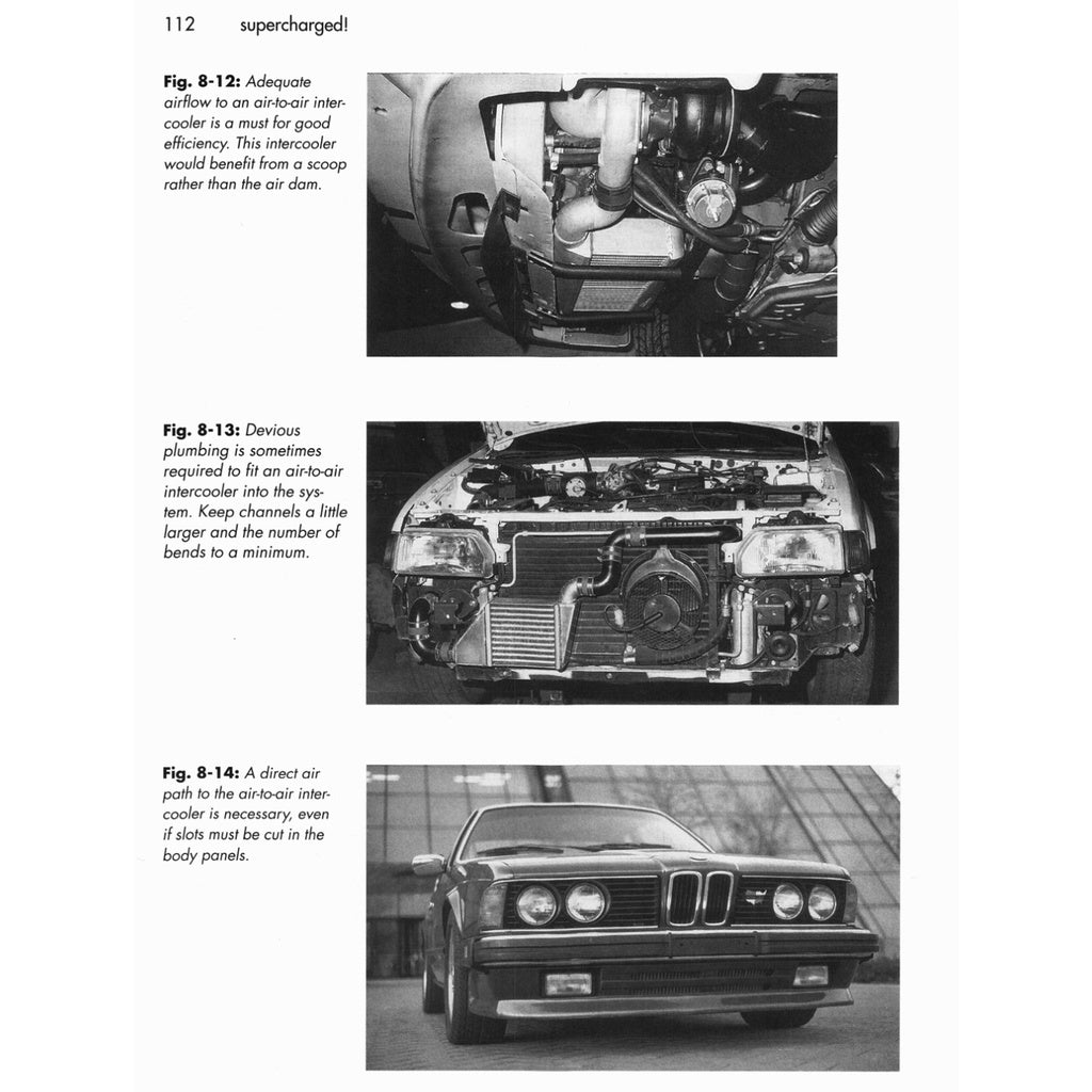 SUPERCHARGED ! DESIGN, TESTING & INSTALLATION OF SUPERCHARGER SYSTEMS,  CORKY BELL