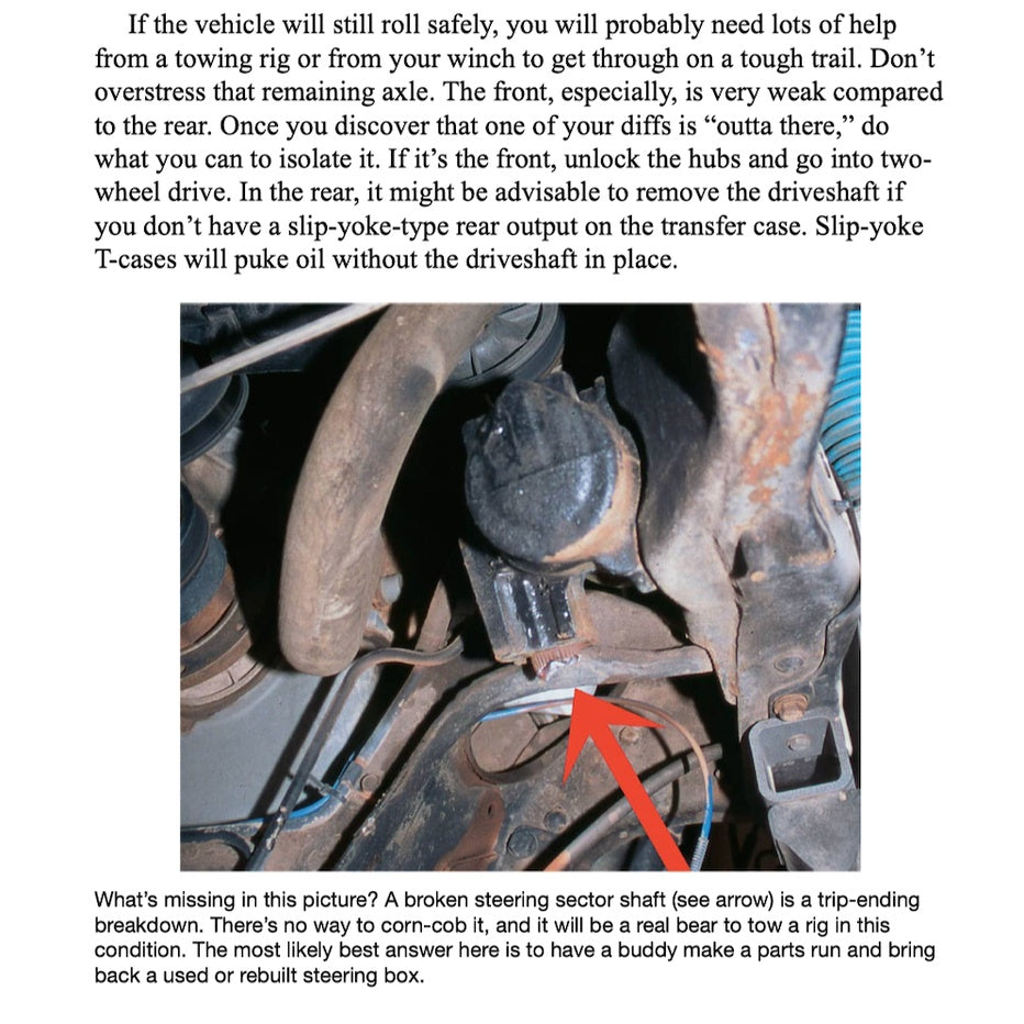 The Four-Wheeler's Bible: The Complete Guide to Off-Road and Overland Adventure Driving  - Motorbooks Workshop