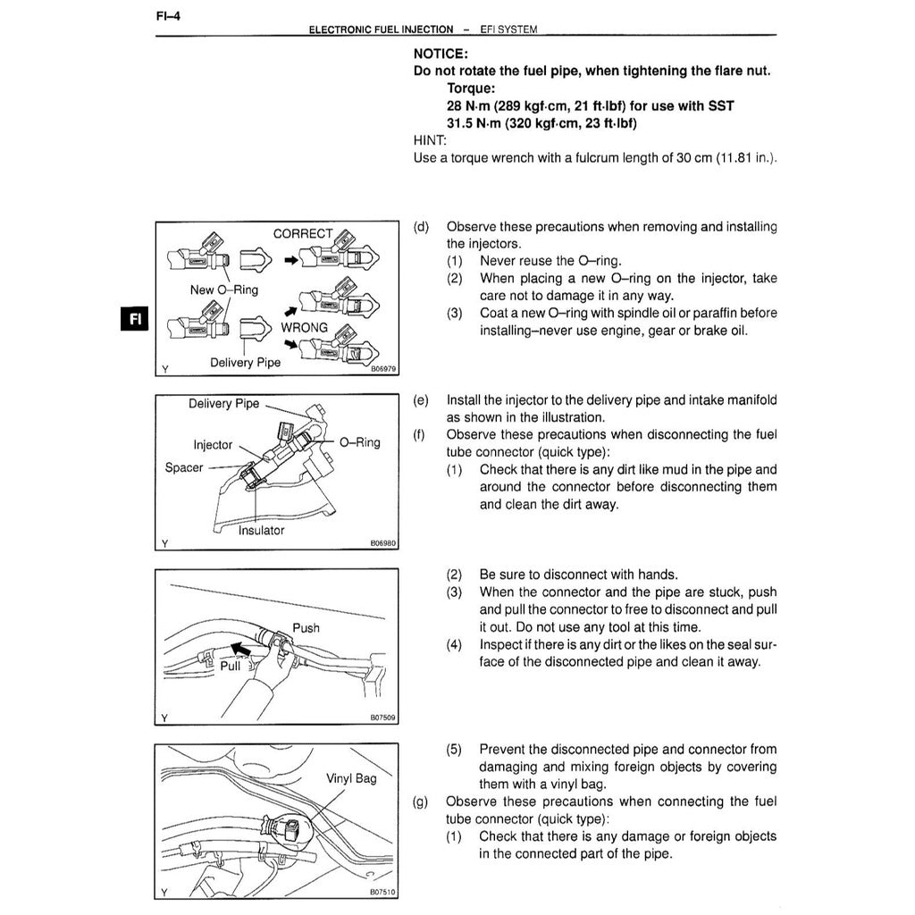 TOYOTA ENGINE 7K  &  7K-E (EFI) SERVICE REPAIR WORKSHOP MANUAL - TOYOTA LITEACE TOWNACE UNSER KIJANG
