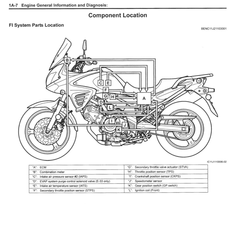 SUZUKI V STORM V STROM VSTROM DL650 (2012-2016) SERVICE WORKSHOP MANUAL + PARTS CATALOGUE + OWNER' MANUAL