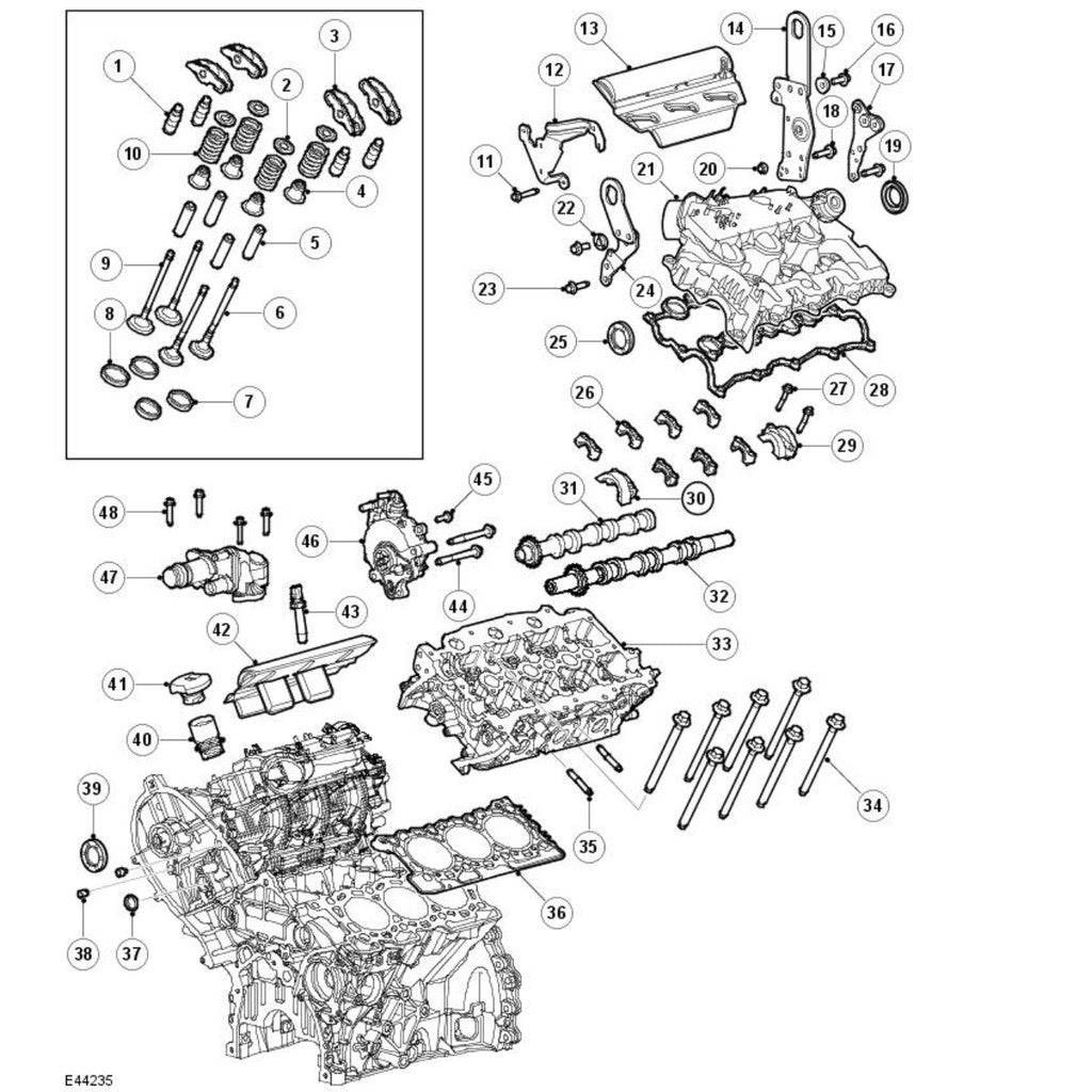 JAGUAR XF XFR X-250 (2007-2015) SERVICE WORKSHOP MANUAL