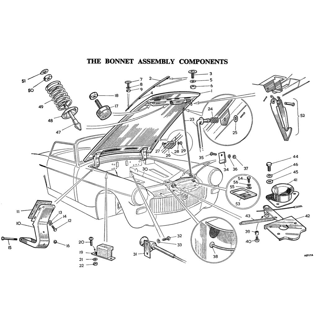 [CLASSIC] MG MIDGET/ SPRITE (MKII, MKIII, MKIV) FACTORY SERVICE WORKSHOP MANUAL