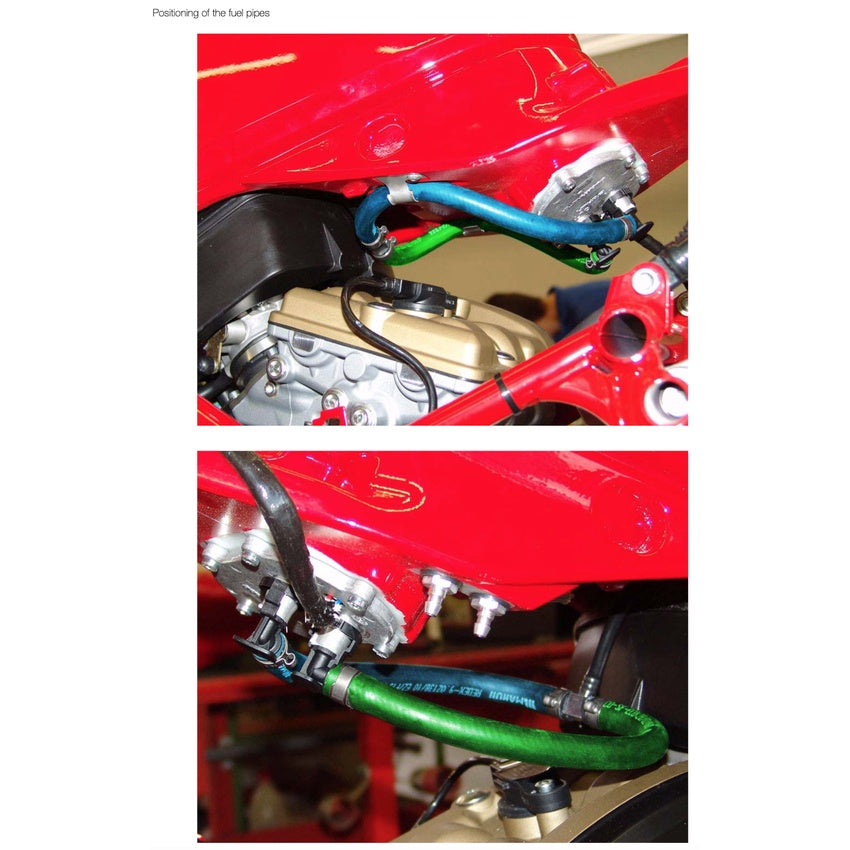 DUCATI 1098 (2007-2009) SERVICE WORKSHOP MANUAL + PARTS CATALOGUE + OWNER'S MANUAL