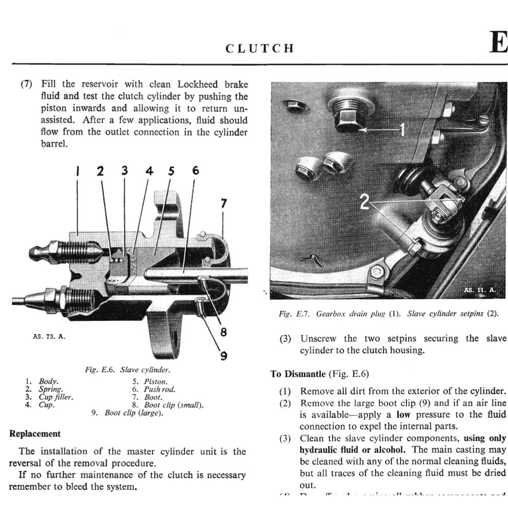 [CLASSIC] AUSTIN-HEALEY SPRITE MK1 (1958-1961) SERVICE WORKSHOP MANUAL
