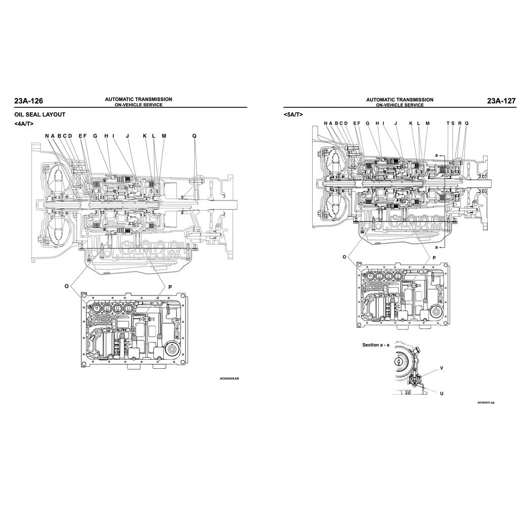 TRITON MITSUBISHI TRITON L200 KA/KB (2006-2015) SERVICE WORKSHOP MANUAL