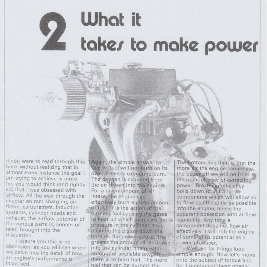 [CLASSIC] TUNING BL'S A-SERIES ENGINES, D.VIZARD 1989 BOOK MINI COOPER /AUSTIN /MORRIS