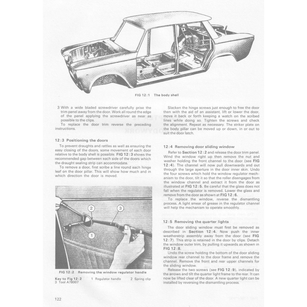 [CLASSIC] FIAT 1300,1500 (1961-1967) SERVICE WORKSHOP MANUAL (AUTOBOOK)