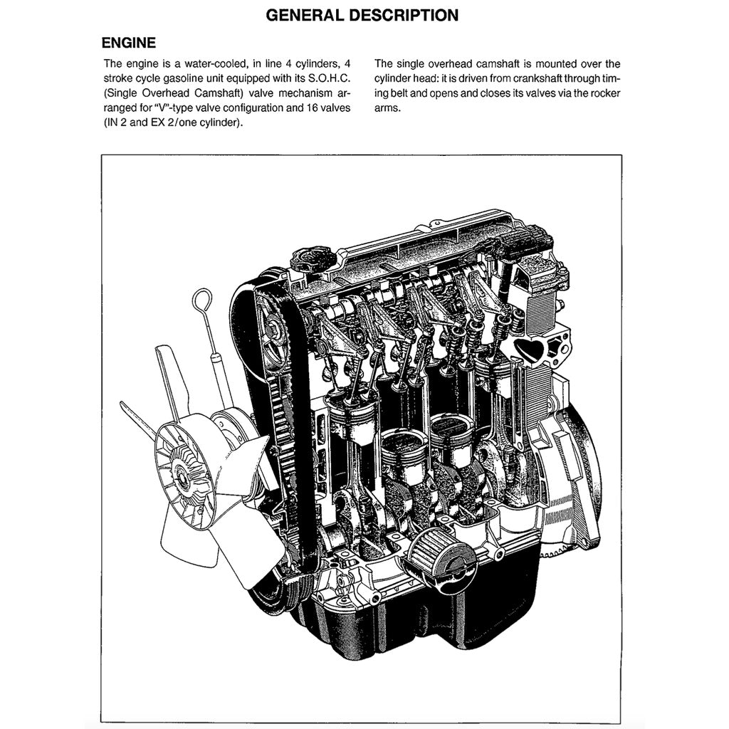 SUZUKI JIMNY JB (1998-2017) SERVICE WORKSHOP MANUAL