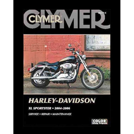HARLEY DAVIDSON XL SPORTSTER (2004-2006) SERVICE WORKSHOP MANUAL - CLYMER