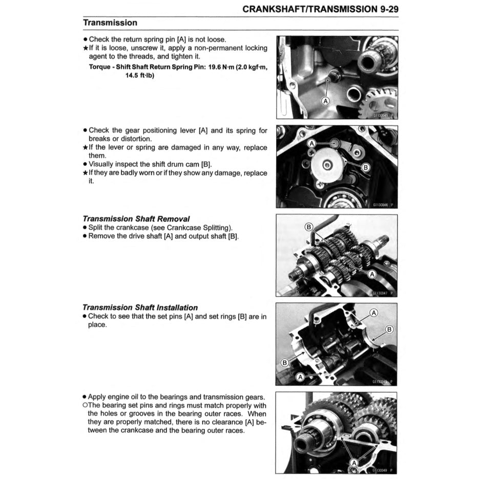 KAWASAKI VERSYS X300 KLE300 ABS (2017-2023) SERVICE WORKSHOP MANUAL + PARTS CATALOGUE + OWNER'S MANUAL