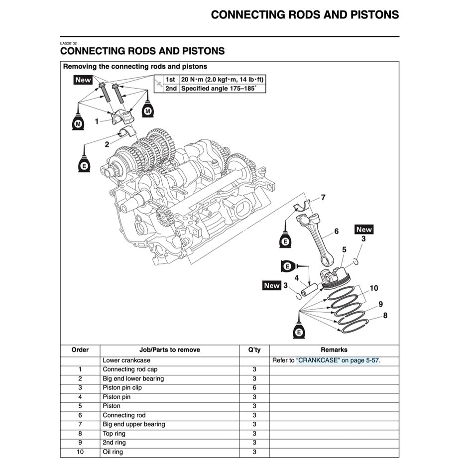 YAMAHA MT-09 MT09 TRACER (2017-2020) SERVICE WORKSHOP MANUAL + PARTS CATALOGUE + OWNER'S MANUAL