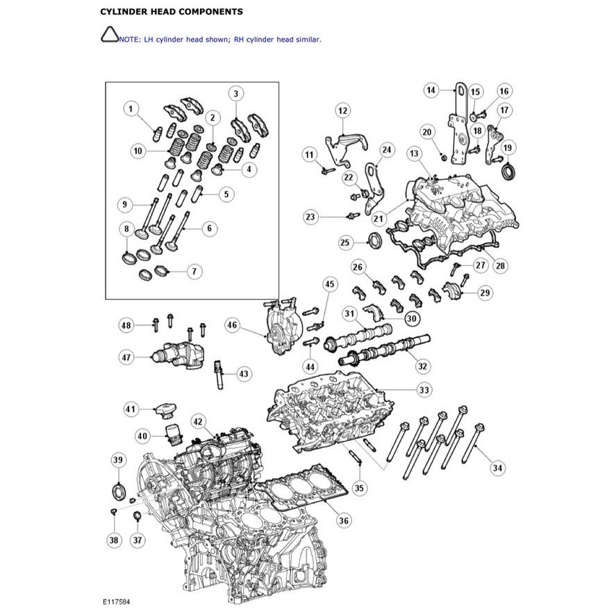 RANGE ROVER SPORT L320 (2006-2013) SERVICE WORKSHOP MANUAL