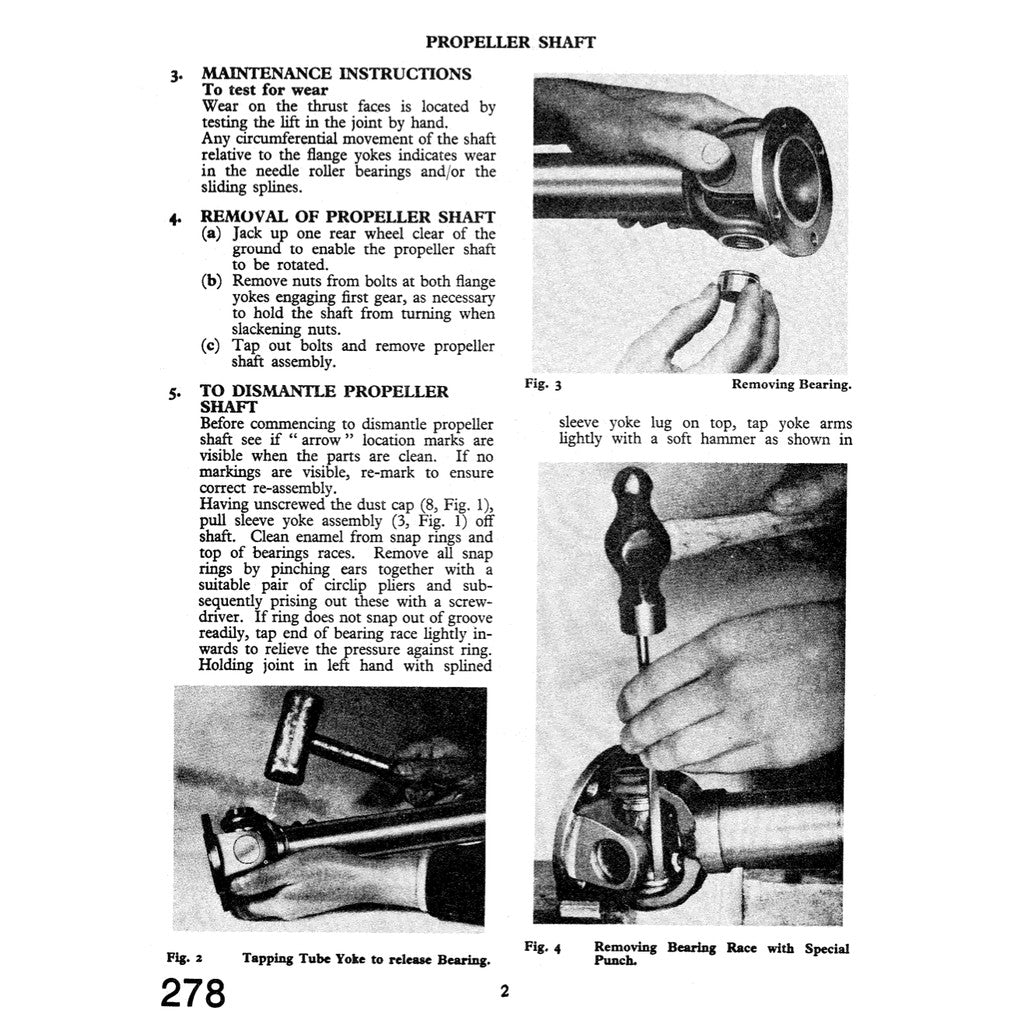 [CLASSIC] TRIUMPH TR 2/3/3A (1953-1962) SERVICE WORKSHOP MANUAL