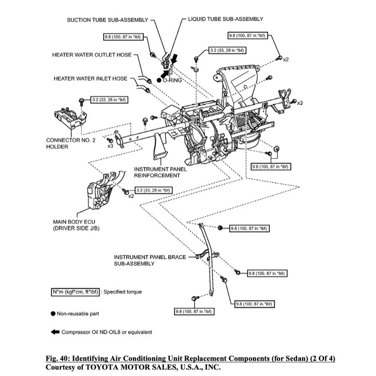TOYOTA VIOS / YARIS NCP/NSP 150/151 (2013-2022) SERVICE WORKSHOP MANUAL