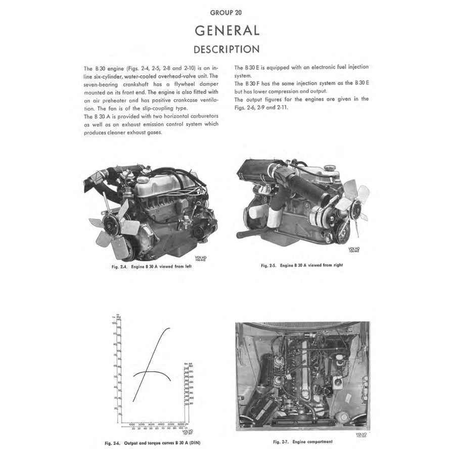 [CLASSIC] VOLVO 164 (1968-1975) SERVICE WORKSHOP MANUAL