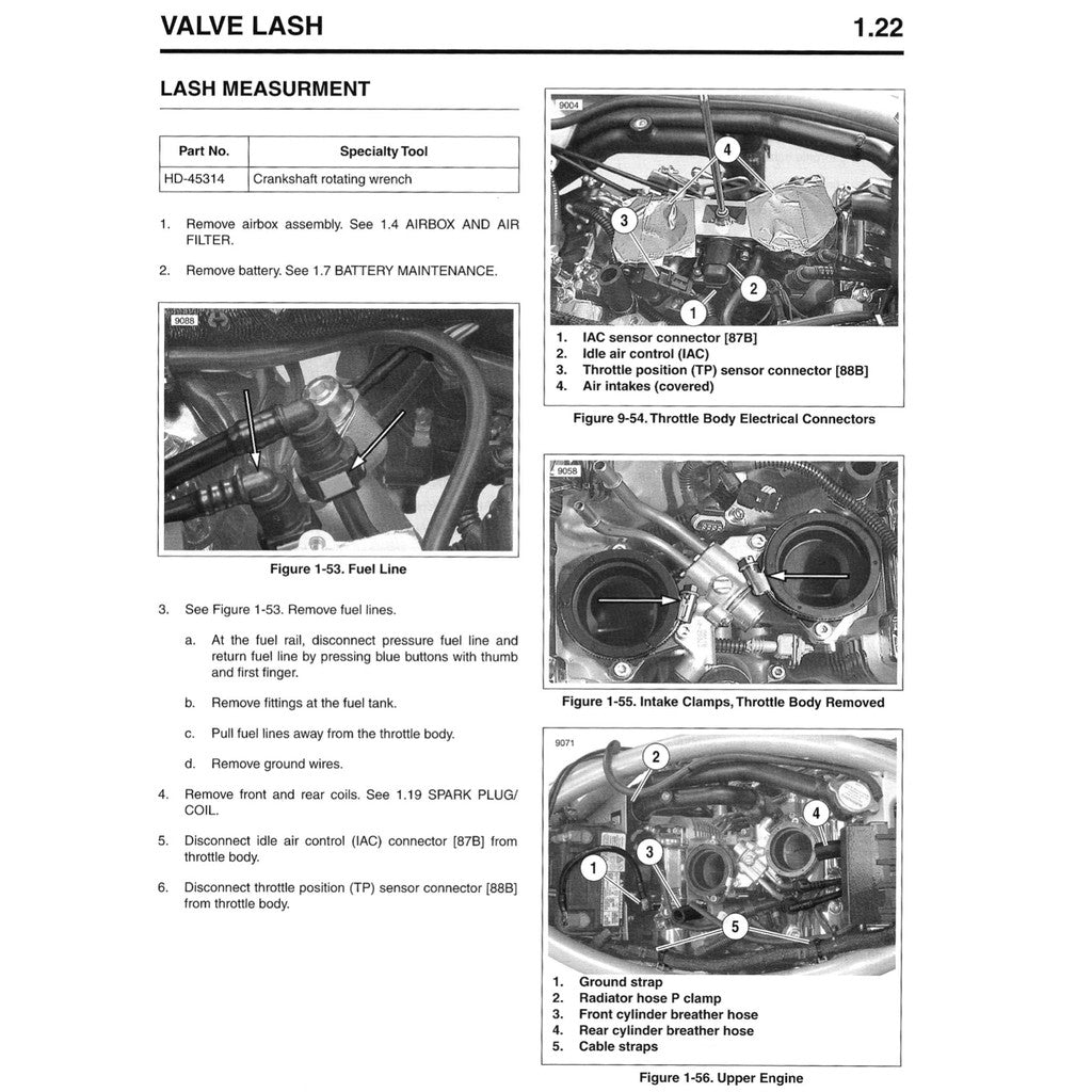 HARLEY DAVIDSON V-ROD VRSC (2003-2017) SERVICE WORKSHOP MANUAL + PARTS CATALOGUE