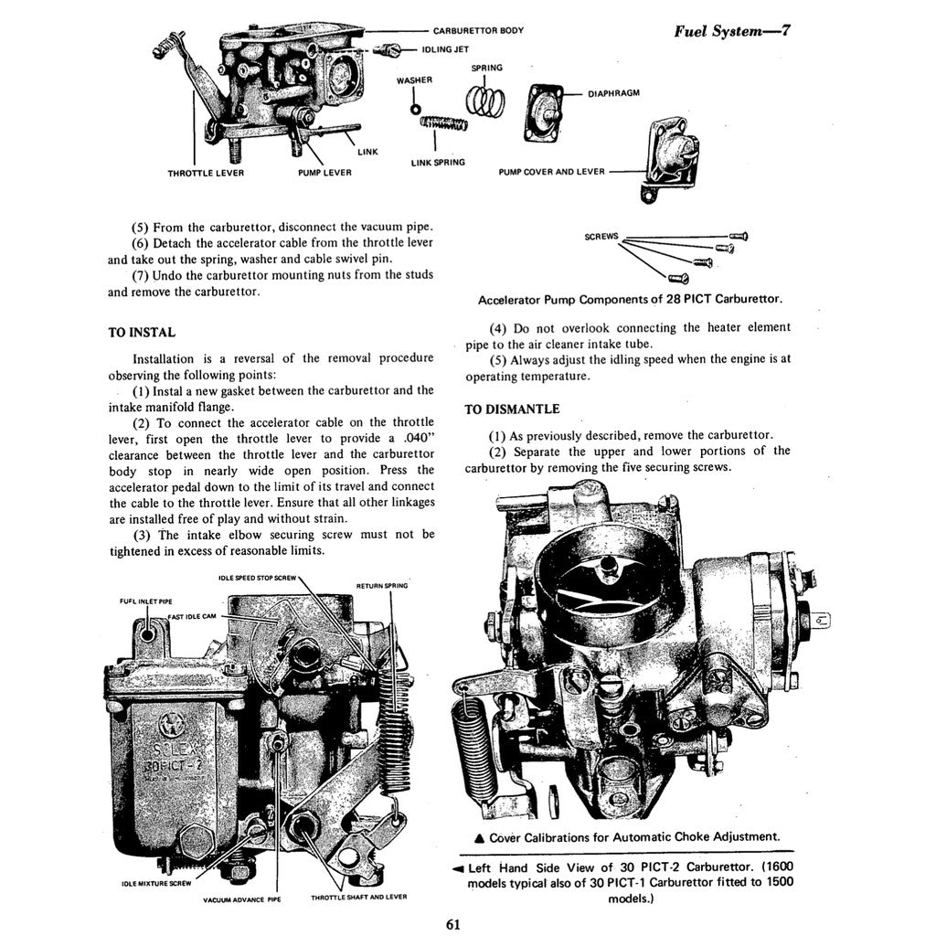 [CLASSIC] VW TRANSPORTER T2 (T1) 1200-1600 SERIES (1950-1967) SERVICE WORKSHOP MANUAL