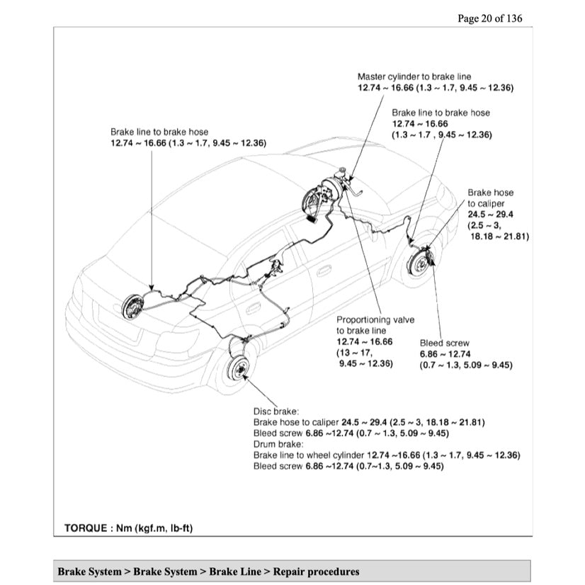 HYUNDAI ACCENT MC (2006-2011) SERVICE WORKSHOP MANUAL