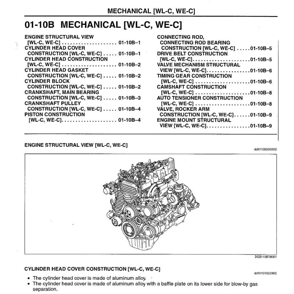 FORD RANGER PJ/PK (2006-2011) SERVICE WORKSHOP MANUAL