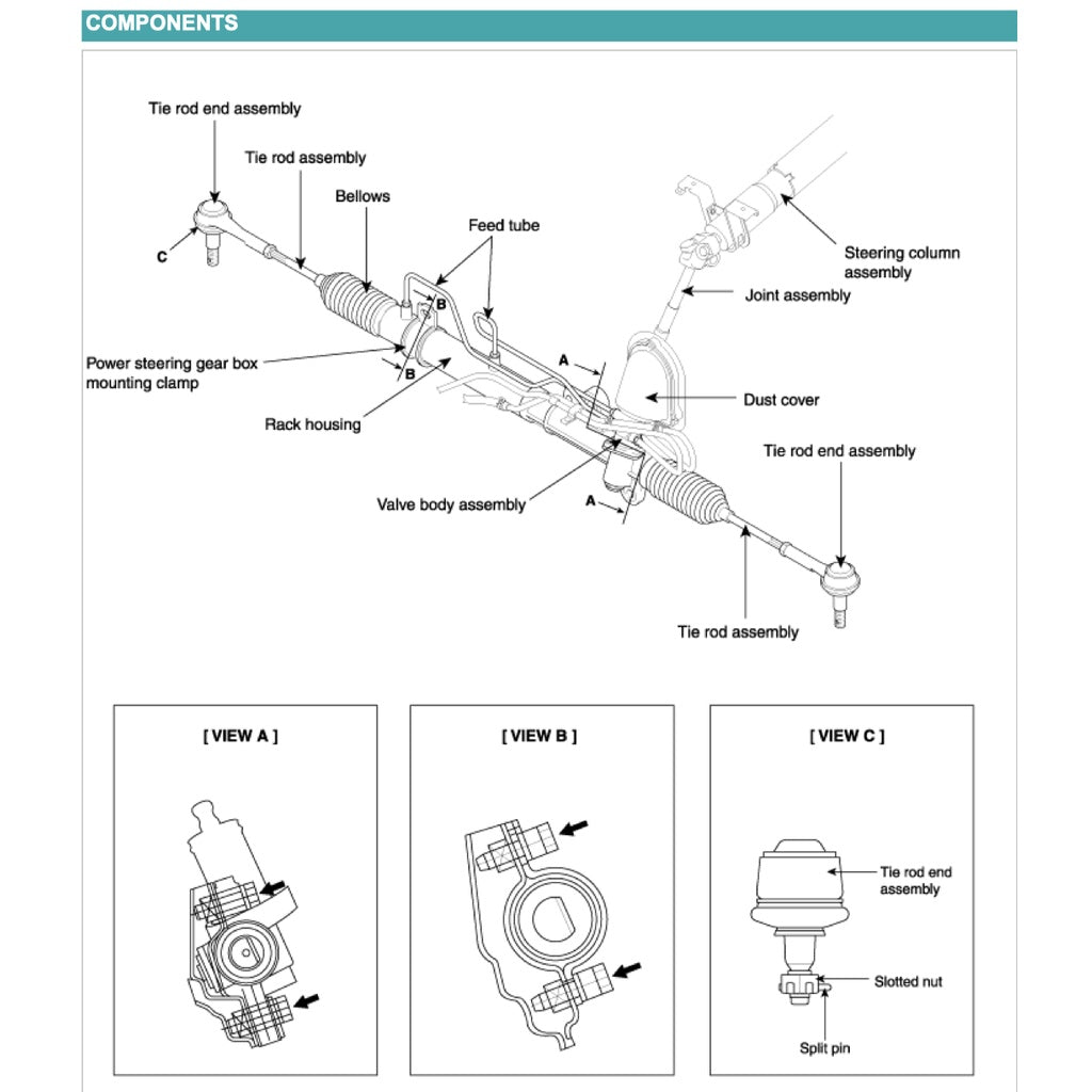 HYUNDAI ELANTRA XD (2001-2006) SERVICE WORKSHOP MANUAL