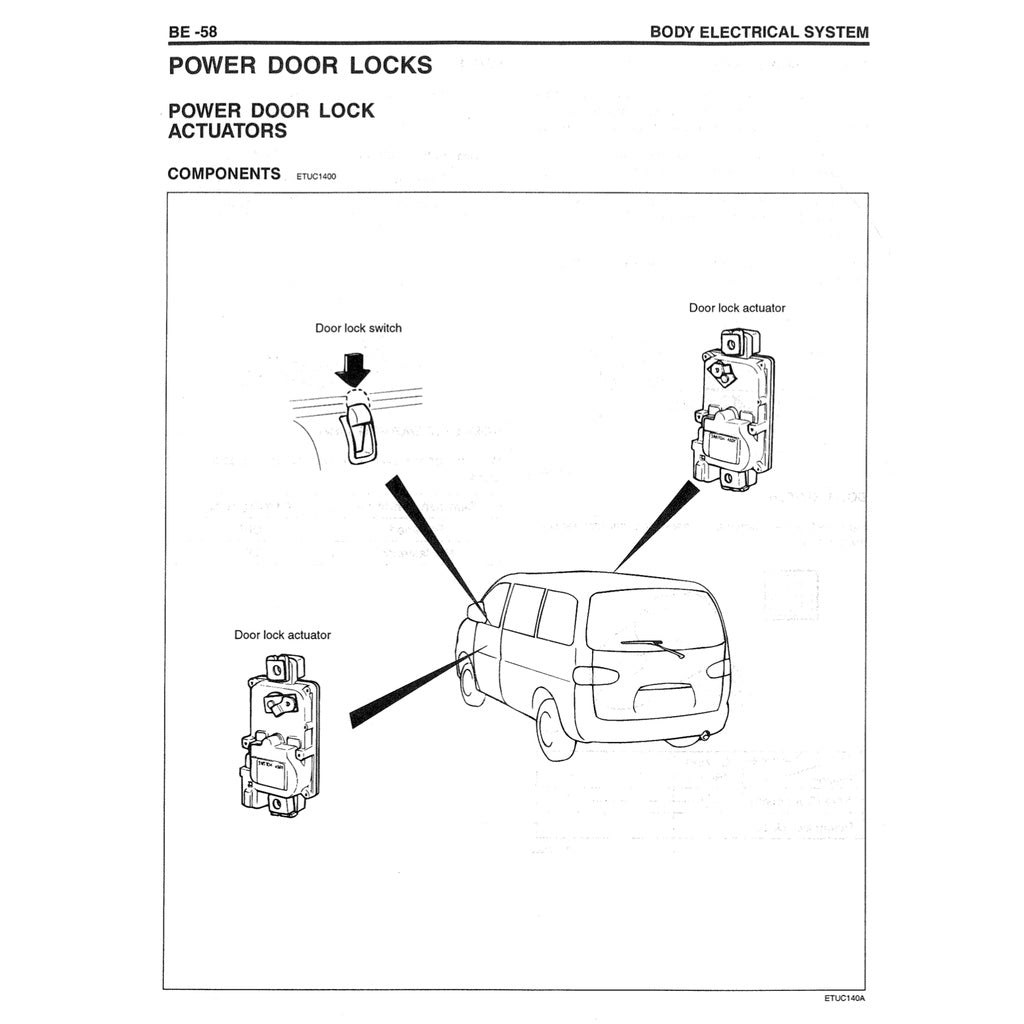 HYUNDAI STAREX H1/A1 (1997-2007) SERVICE WORKSHOP MANUAL