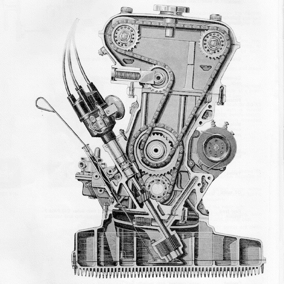 [CLASSIC] ALFA ROMEO GIULIA TI TYPE 105 (1962-1978) SERVICE REPAIR SHOP MANUAL