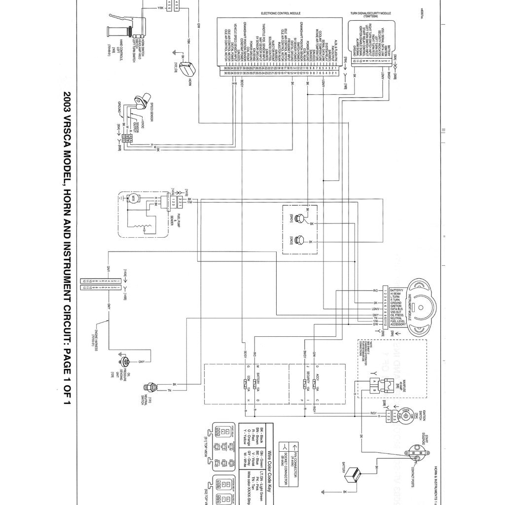HARLEY DAVIDSON V-ROD VRSC (2003-2017) SERVICE WORKSHOP MANUAL + PARTS CATALOGUE
